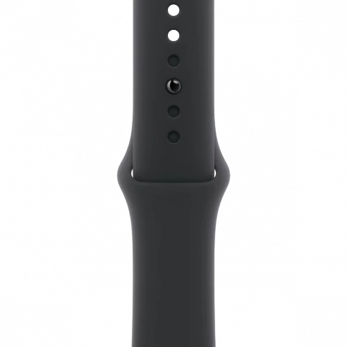 Apple Watch Series 10 GPS 42mm Jet Black Alu. Case w. Black Sport Band - S/M (MWWE3) (New, без коробки)