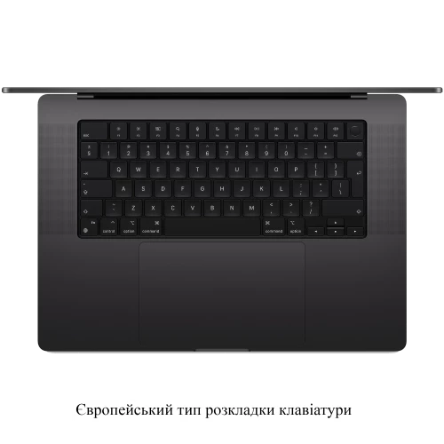 Apple MacBook Pro 16" Late 2024 Space Black (Z1FT000T6)