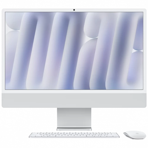 Apple iMac 24" M4 Silver (Z1EJ000AM)