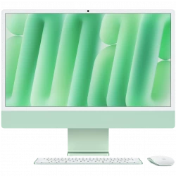 Apple iMac 24" 2024 M4 with Nano-texture display - Green (Z1EN000DD)