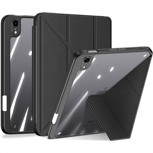 Чехол-книжка (полиуретановый) Apple iPad mini 6 2021 / mini 7 2024 Dux Ducis Magi Series Black