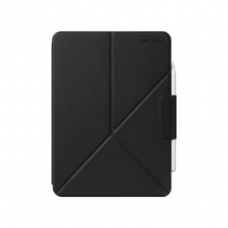 Чохол-книжка (поліуретановий) Apple iPad mini 6/7 Pitaka MagEZ Folio 2 (black)