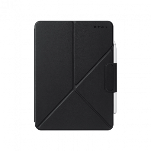 Чехол-книжка (полиуретановый) Apple iPad mini 6/7 Pitaka MagEZ Folio 2 (black)