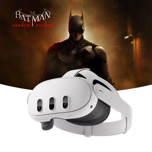 Meta Quest 3 512GB Batman Arkham Shadow Bundle