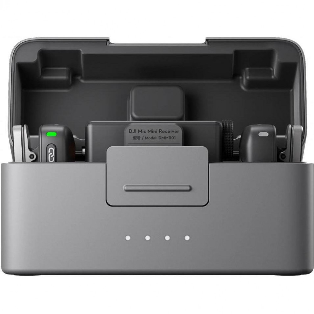 DJI Mic Mini（2 TX + 1 RX + 充電ケース） おまけ付き DJI Mic Mini（2 TX + 1 RX + 充電ケース） - LANDSCAPE オンライン