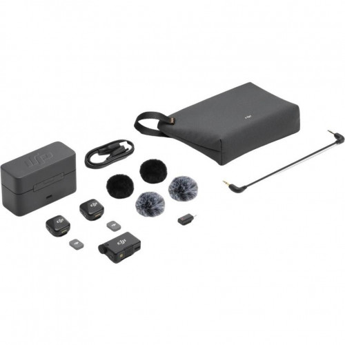 DJI Mic Mini 2TX + 1RX + Charging Case (CP.RN.00000433.01)