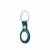 Брелок (кожанный) Apple AirTag Leather Key Ring Forest Green (MM073)