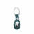 Брелок (кожанный) Apple AirTag Leather Key Ring Forest Green (MM073)