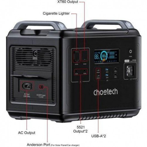 Choetech BS006 2000W (BS006-EU-BK-Z)