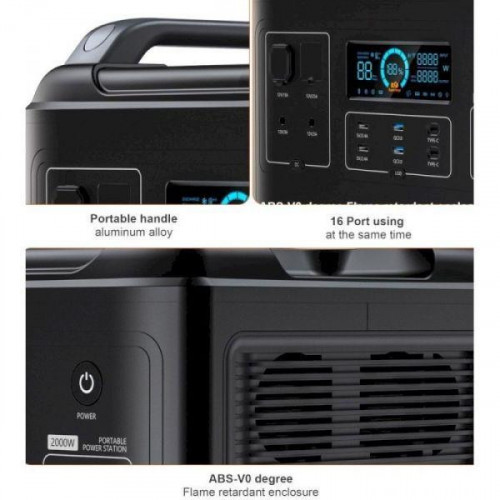 Choetech BS006 2000W (BS006-EU-BK-Z)