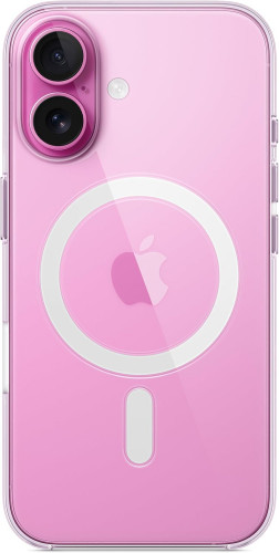 Чехол-накладка (пластиковый) для iPhone 16 Clear Case with MagSafe & Button High Copy