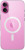 Чехол-накладка (пластиковый) для iPhone 16 Plus Clear Case with MagSafe & Button High Copy