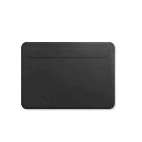 Чохол-папка (шкіряний) Apple MacBook Pro 13" 2016-2022 /Air 13" 2018-2020 Monblan Skin Pro Series Black