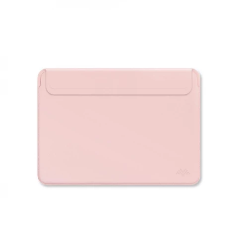 Чохол-папка (шкіряний) Apple MacBook Pro 13" 2016-2022 /Air 13" 2018-2020 Monblan Skin Pro Series Pink