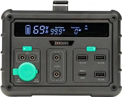 Zendure SuperBase 600M (ZDSB600M-gy-eu)