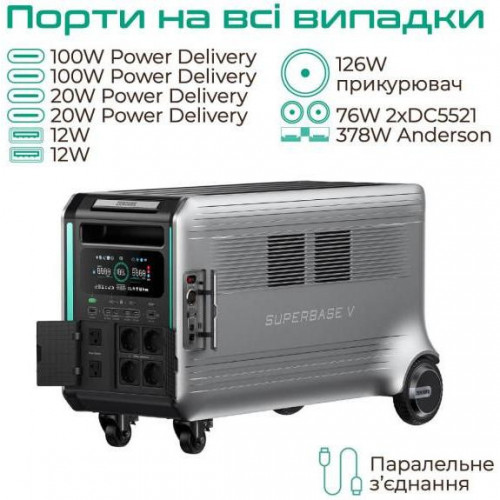 Zendure SuperBase V6400 (ZDSBV6400)