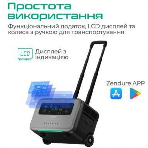 Zendure SuperBase Pro 1500 (ZDSBP1500-bk-eu)