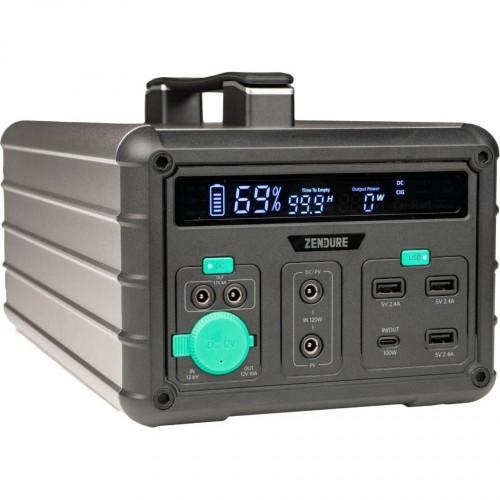 Zendure SuperBase 1000W 1016Wh (ZDSB1000M) (ZDSB1000M-gy-eu)
