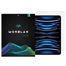 Захисне скло Apple iPad Pro 12.9" 2022/2021/2020/2018 Monblan Tempered Glass Clear