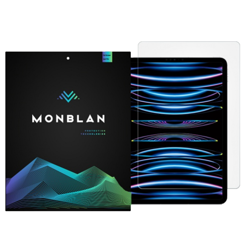 Захисне скло Apple iPad Pro 12.9" 2022/2021/2020/2018 Monblan Tempered Glass Clear