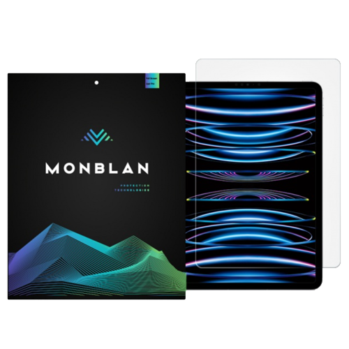 Защитное стекло Apple iPad Pro 12.9" 2022/2021/2020/2018 Monblan Tempered Glass Clear