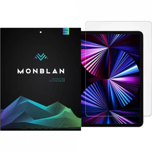 Защитное стекло Apple iPad Pro 11" 2024 Monblan Tempered Glass Clear