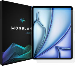 Захисне скло Apple iPad Air 11" 2024 Monblan Tempered Glass Clear