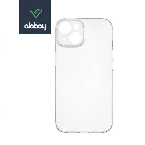 Чехол-накладка (силиконовый) Apple iPhone 15 Alabay TPU Series Transparent