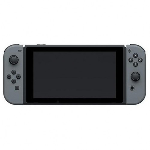 Nintendo Switch with Gray Joy Con