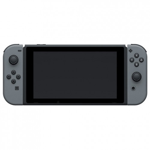 Nintendo Switch with Gray Joy Con