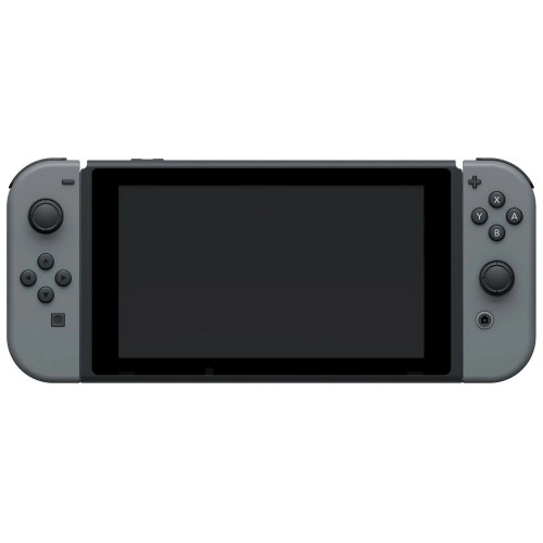 Nintendo Switch with Gray Joy Con