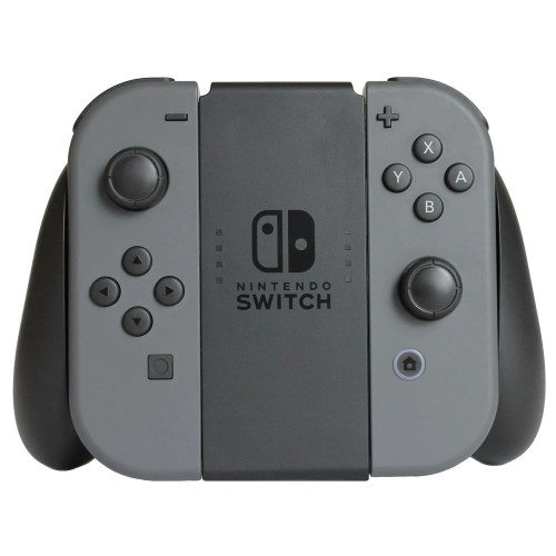 Nintendo Switch with Gray Joy Con