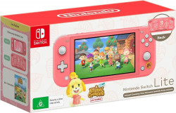 Nintendo Switch Lite Animal Crossing: New Horizons Isabelle Aloha Edition