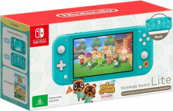 Nintendo Switch Lite Animal Crossing: New Horizons Timmy & Tommy Aloha Edition