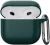 Чехол-накладка (силиконовый) Apple AirPods 4 Silicone Case with Carabine Dark Green