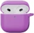 Чехол-накладка (силиконовый) Apple AirPods 4 Silicone Case with Carabine Purple
