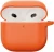 Чехол-накладка (силиконовый) Apple AirPods 4 Silicone Case with Carabine Orange