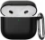 Чехол-накладка (силиконовый) Apple AirPods 4 Silicone Case with Carabine Black