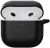 Чехол-накладка (силиконовый) Apple AirPods 4 Silicone Case with Carabine Black