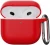 Чехол-накладка (силиконовый) Apple AirPods 4 Silicone Case with Carabine Red