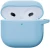 Чехол-накладка (силиконовый) Apple AirPods 4 Silicone Case with Carabine Light Blue