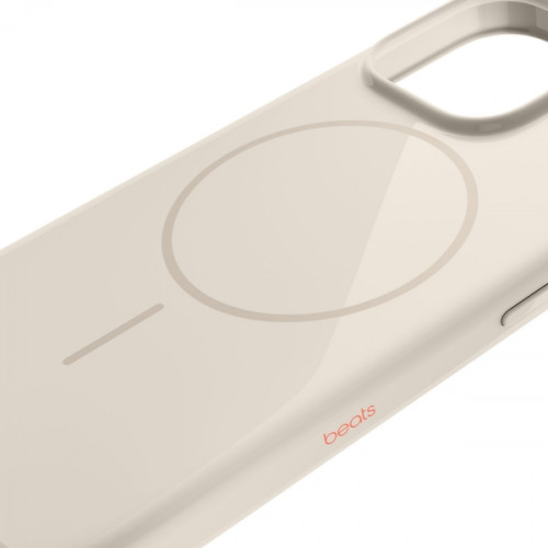 Чохол-накладка (пластиковий) Apple iPhone 16 Pro Max Beats Case with MagSafe Summit Stone (MCFR4) no box