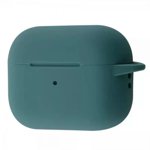 Чехол-накладка (силиконовый) Apple AirPods Pro 2 Silicone Case with Carabine Pine Green
