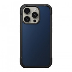 Чехол-накладка (пластиковый) Apple iPhone 15 Pro NOMAD Rugged Case with Magsafe Atlantic Blue
