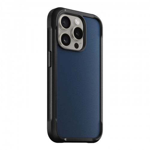 Чехол-накладка (пластиковый) Apple iPhone 15 Pro NOMAD Rugged Case with Magsafe Atlantic Blue