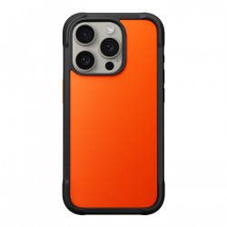 Чехол-накладка (пластиковый) Apple iPhone 15 Pro NOMAD Rugged Case with Magsafe Ultra Orange