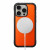 Чехол-накладка (пластиковый) Apple iPhone 15 Pro NOMAD Rugged Case with Magsafe Ultra Orange