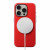 Чохол-накладка (силіконовий) Apple iPhone 15 Pro NOMAD Sport Case with Magsafe Night Watch Red