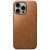 Чехол-накладка (кожаный) Apple iPhone 15 Pro Max NOMAD Modern Leather Case with Magsafe English Tan