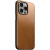 Чехол-накладка (кожаный) Apple iPhone 15 Pro Max NOMAD Modern Leather Case with Magsafe English Tan